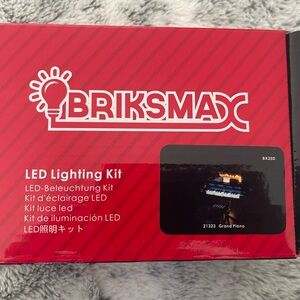 Briksmax LED Lighting Kit for Building Sets